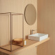 Раковина накладная Ideal Standard Extra 60x40x12.5 см без отверстия белая T374001
