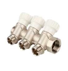 Коллектор Itap 465 распределительный регулируемый 3/4 x 1/2 3 выхода 39362