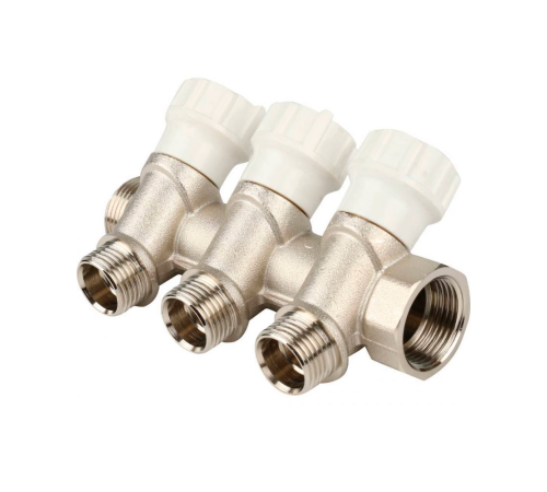 Коллектор Itap 465 распределительный регулируемый 3/4 x 1/2 3 выхода 39362