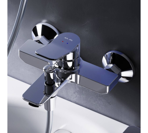 Смеситель для ванны и душа AM.PM X-Joy F85A10000