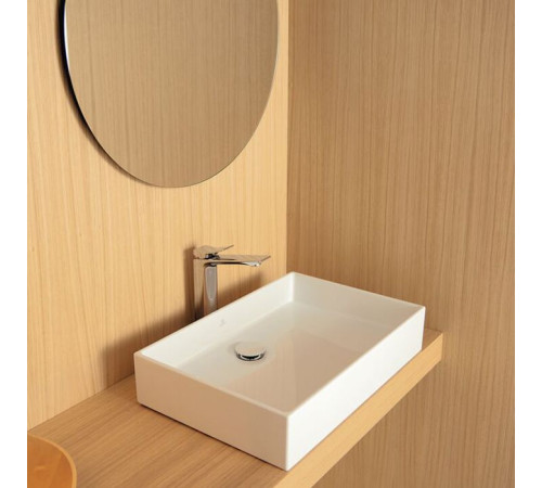 Раковина накладная Ideal Standard Extra 60x40x12.5 см без отверстия белая T374001