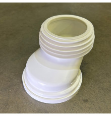 Труба фановая Alca A990 125 мм со смещением 40 мм A990