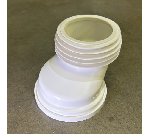 Труба фановая Alca A990 125 мм со смещением 40 мм A990