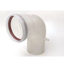 Отвод 90° HOGART Ø80 мм PP-R Condensing TR8090C