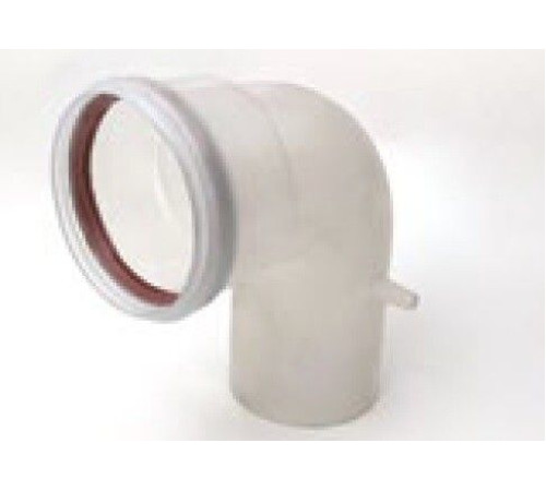 Отвод 90° HOGART Ø80 мм PP-R Condensing TR8090C