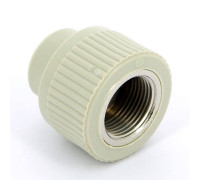 Муфта комбинированная FV-PLAST 20 мм x 3/4 ВР 217021