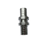 Муфта равнопроходная REHAU RAUTHERM S 17х2.0 мм латунь 12502773002