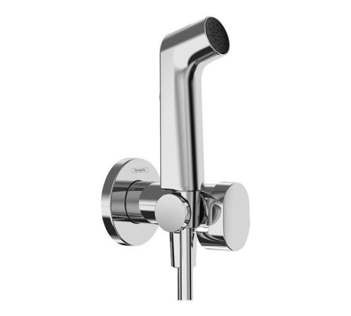 Гигиенический душ Hansgrohe Bidette E со смесителем и держателем хром 29232000