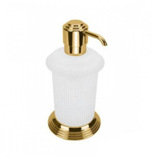 Дозатор для жидкого мыла настольный Colombo Design Hermitage PVD золото B9336.HPS-VAN