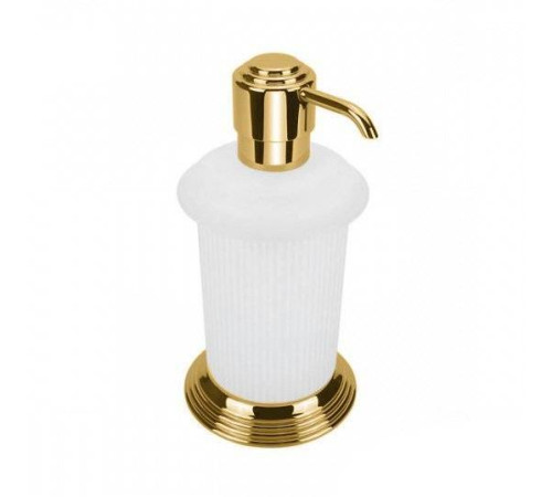 Дозатор для жидкого мыла настольный Colombo Design Hermitage PVD золото B9336.HPS-VAN