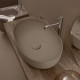 Раковина накладная Kerasan Nolita 60х40 см без отв. Bruno matt 534388