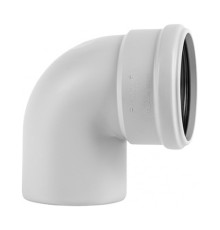 Отвод для бесшумной канализации Ostendorf SKB 110 мм 87° 335140