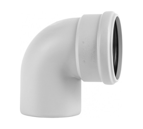 Отвод для бесшумной канализации Ostendorf SKB 110 мм 87° 335140