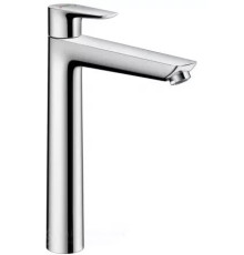 Смеситель для раковины Hansgrohe Talis E 240 однорычажный со сливным гарнитуром хром 71716000