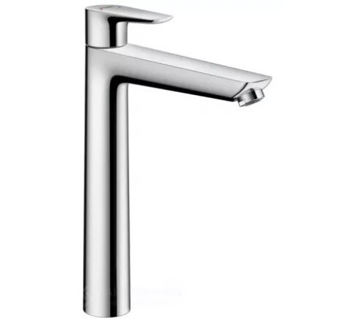 Смеситель для раковины Hansgrohe Talis E 240 однорычажный со сливным гарнитуром хром 71716000