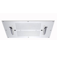 Верхний душ Carimali MyDream 700х500 мм 4 режима хромотерапия хром 23070XN/S-CRX