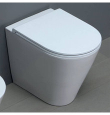 Унитаз приставной Azzurra Forma 54х37х43 см универсальный слив FMVCTPE00000BI