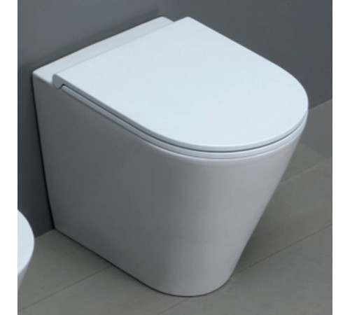 Унитаз приставной Azzurra Forma 54х37х43 см универсальный слив FMVCTPE00000BI