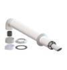 Комплект дымохода универсальный Gekon 60/100 мм L=1300 мм Антилед алюминий GKD K60100L013AL