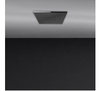 Душевая система встраиваемая Gessi Minimali 35х35 см тропический ливень Mirror Steel 57801#238