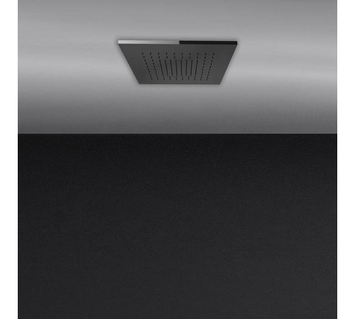 Душевая система встраиваемая Gessi Minimali 35х35 см тропический ливень Mirror Steel 57801#238