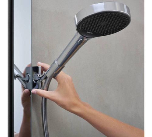 Душевая система hansgrohe Rainfinity 360 1jet с термостатом хром 26853000
