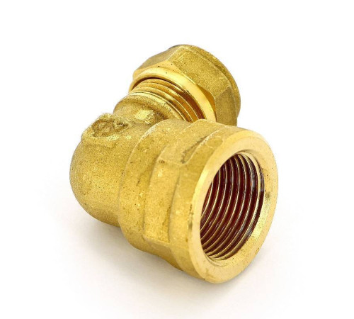 Угол обжимной Tiemme 15х3/4 ВР 1000067