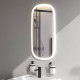 Зеркало AM.PM Func 45x86 см с LED-подсветкой и ИК-сенсором M8FMOX0451WGH