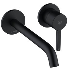 Смеситель для раковины Kludi Nova Fonte Pura внешняя часть излив 220 мм 202453915