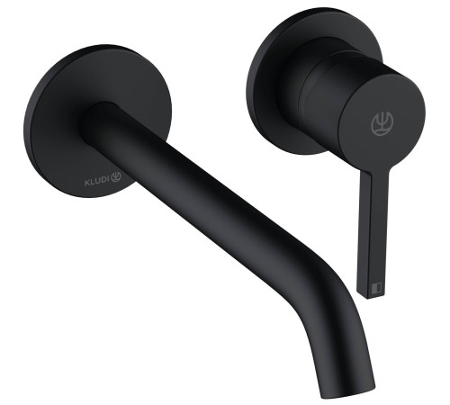 Смеситель для раковины Kludi Nova Fonte Pura внешняя часть излив 220 мм 202453915