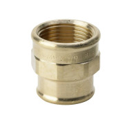 Муфта переходная Viega модель 3240 1 1/2х1 1/4 дюйма ВВ бронза 266394