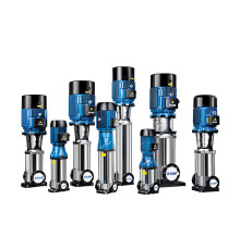 Насос многоступенчатый вертикальный CNP CDM1-18FSWPR 1.1 кВт чугун CDM1-18FSWPR