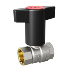 Кран шаровой латунный LD Pride 47.15.В-В.ТР 1/2 ВР-ВР Т-образная ручка 47.340.15