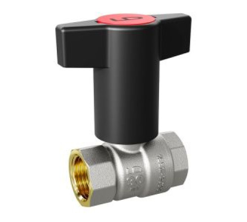 Кран шаровой латунный LD Pride 47.15.В-В.ТР 1/2 ВР-ВР Т-образная ручка 47.340.15