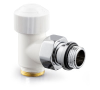 Клапан термостатический угловой SR Rubinetterie Tondera 1/2x3/4E белый 0633-1500VCEA