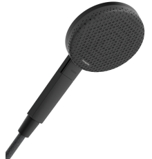 Ручной душ hansgrohe Raindance Alive Select S 125 мм 3 режима черный матовый 24500670