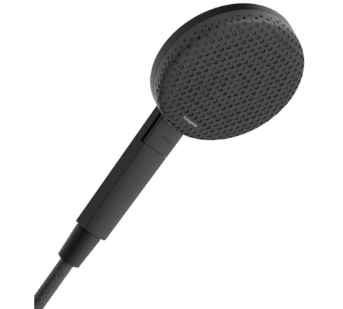 Ручной душ hansgrohe Raindance Alive Select S 125 мм 3 режима черный матовый 24500670