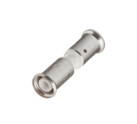 Муфта равнопроходная HENCO 32х32 мм пресс PVDF белая 15PKW-3232