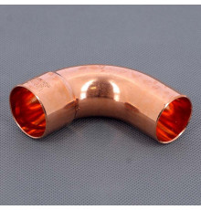 Отвод 90° однораструбный Viega 35 мм под пайку 103415