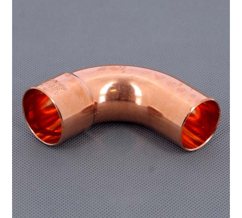 Отвод 90° однораструбный Viega 35 мм под пайку 103415