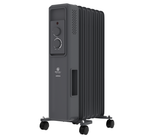 Масляный радиатор Royal Clima ARDEA ROR-AR5-1000M 1000 Вт 5 секций ROR-AR5-1000M