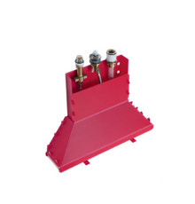 Скрытая часть смесителя Hansgrohe на 3 отверстия на борт ванны 13437180