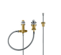 Скрытая часть смесителя Hansgrohe на 3 отверстия на борт ванны 13439180