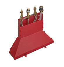 Скрытая часть смесителя Hansgrohe на 4 отверстия на борт ванны 13444180