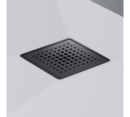 Трап для душа точечный AM.PM MasterFlow Point Cut Gradient 10 см черный матовый W01BD-P11-010-01BM