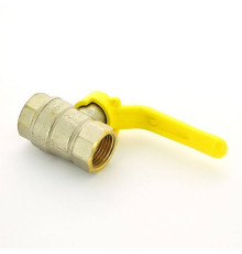 Кран шаровой для газа LD Pride 3/4 ВВ полнопроходной бабочка 47.350.20