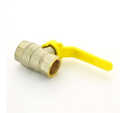 Кран шаровой для газа LD Pride 3/4 ВВ полнопроходной бабочка 47.350.20