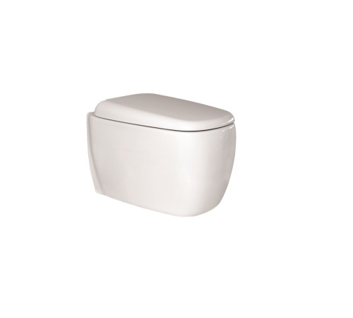 Унитаз подвесной Aquame AQM2019PRO-H Hygiene с сиденьем SoftClose 525х350 мм AQM2019PRO-H