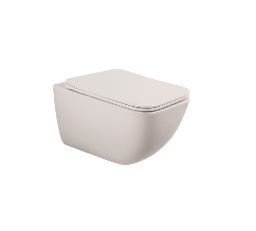 Унитаз подвесной Aquame AQM2020PRO-H Hygiene с сиденьем SoftClose 515х360 мм AQM2020PRO-H