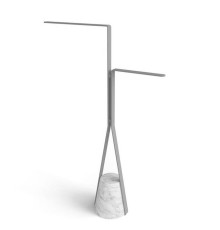 Полотенцедержатель напольный Antonio Lupi Halo 160х520х800 мм HALO3B.5